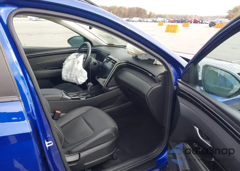 2022 Hyundai Tucson Sel z USA, uszkodzony, nr VIN 5NMJCCAEXNH138000